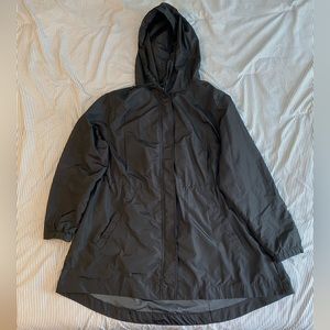 Black spring jacket